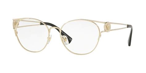 versace ve 1250 1252|Versace VE1250 1252 Eyeglasses in Silver .